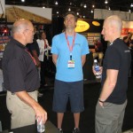 Steve with John Cobb and Jerry Gerlich