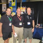 Steve with Paul Swift and John Cobb