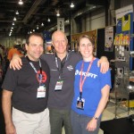 Steve with Paul Swift and Kit Vogel