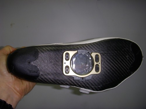 fixing cleats to cycling shoes