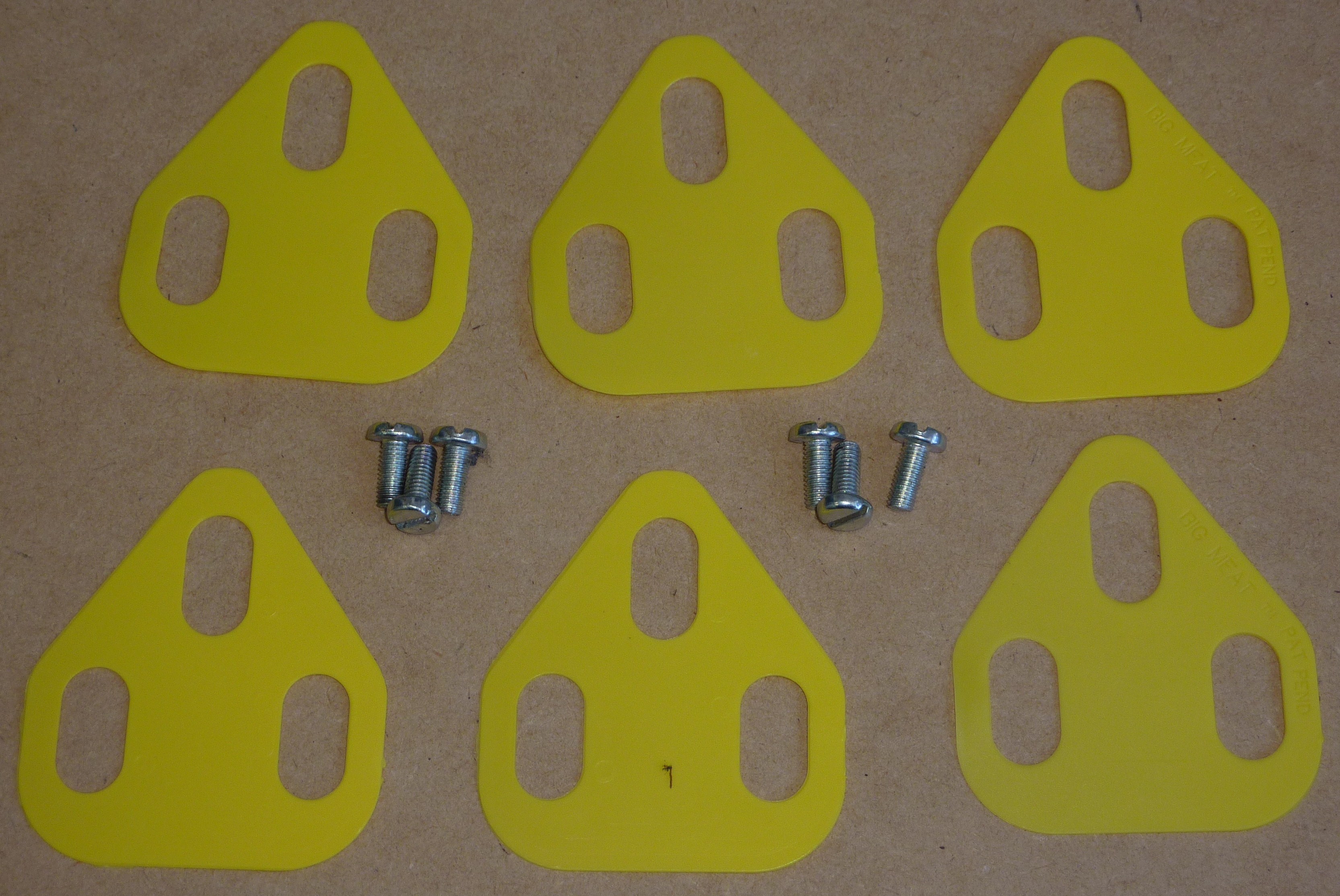 bike fit cleat wedges