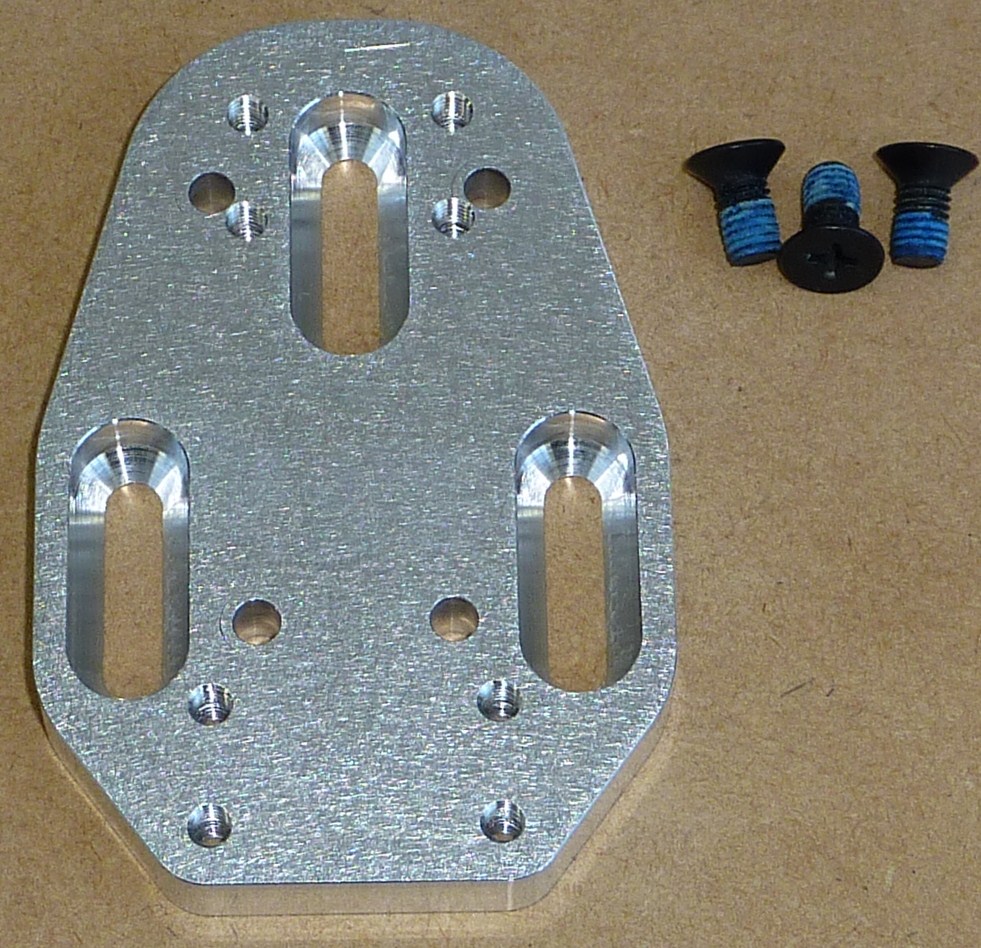 cleat extender base plate kit