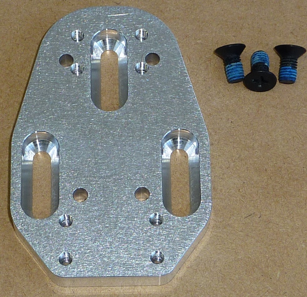 speedplay cleat extender base plate kit