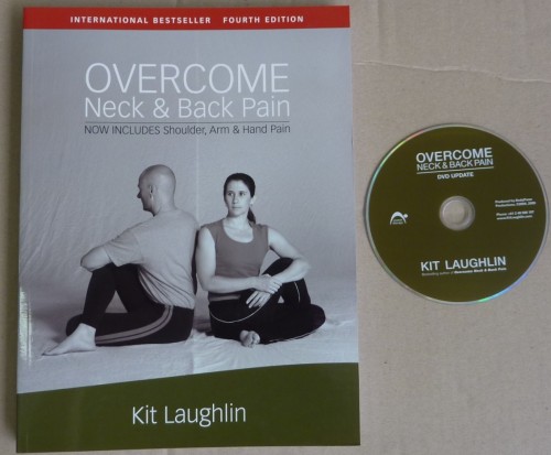 Overcome Neck & Back Pain, Book by Kit Laughlin