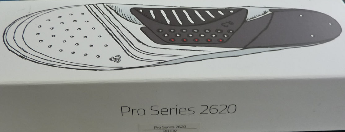 Pro Series 2620 Insoles 