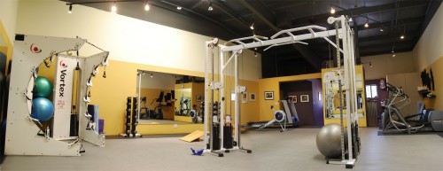 Human Performance Center gym