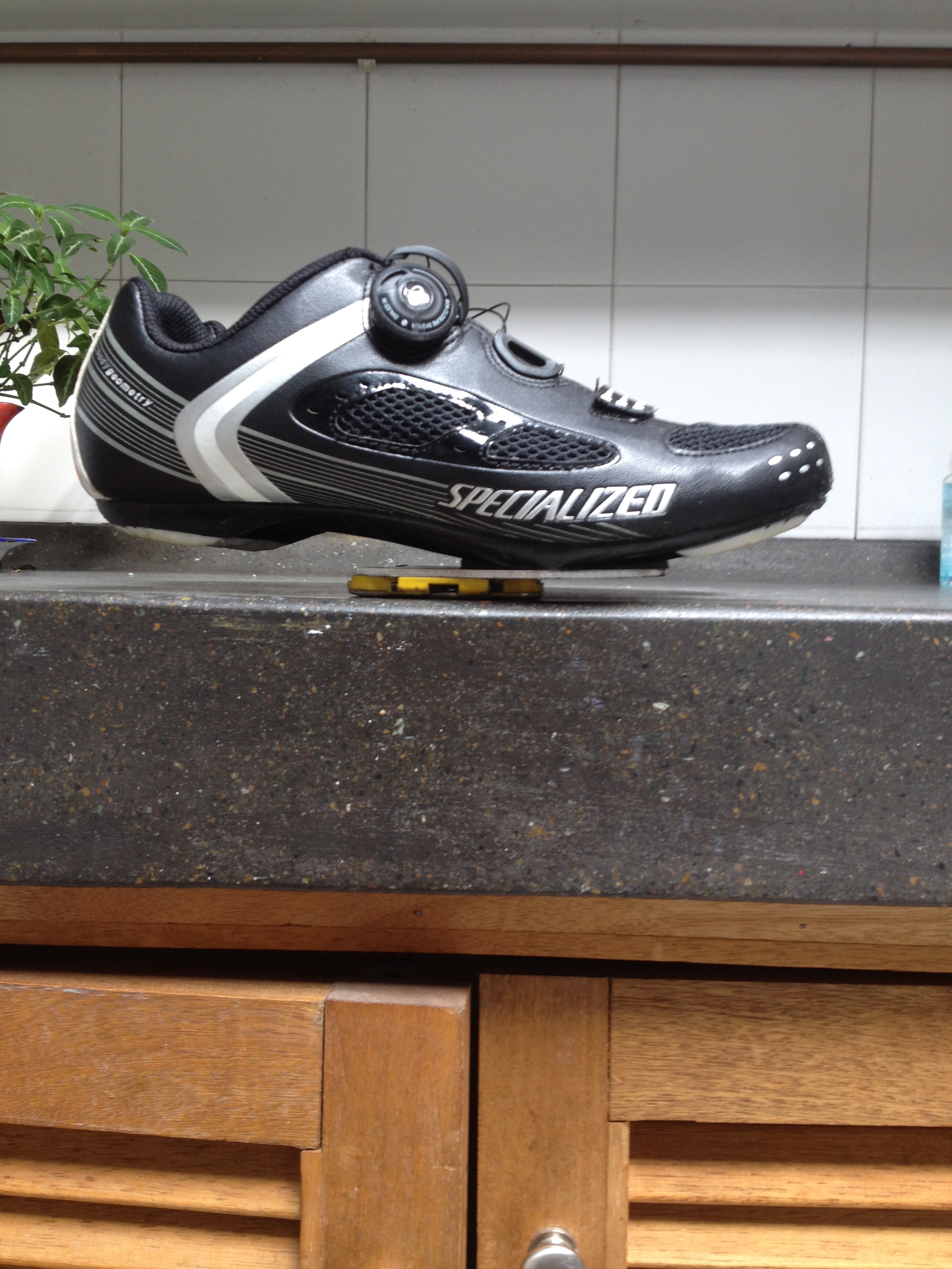 midfoot cleat cycling shoes