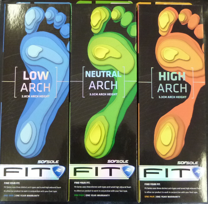 Sof Sole FIT arch support - The Steve 