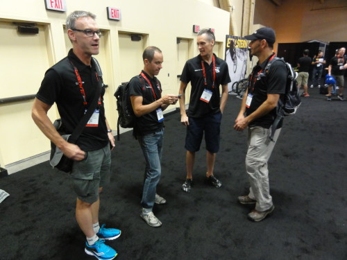 Steve Hogg Bike Fitting Team Members: Mark Dwyre, Colby Pearce, Jerry Gerlich, and Scherrit Knoesen