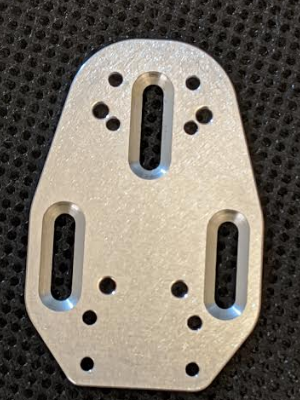 Speedplay Extender Plate - SHBF Version 