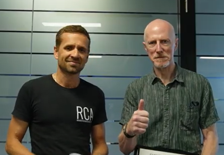 Steve Hogg, Bike Fitter Emeritus